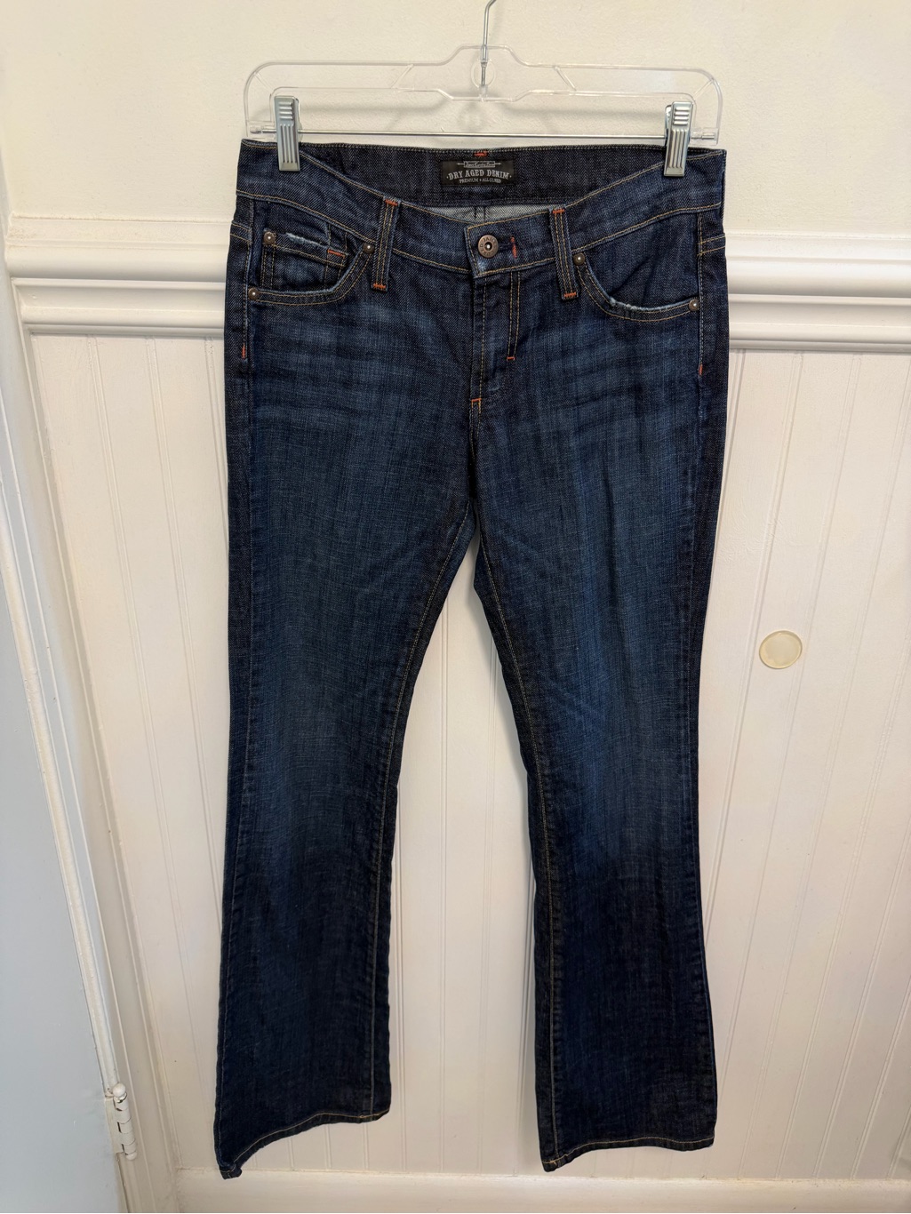 Dark Indigo Womens Bootcut Jeans  Unknown Brand